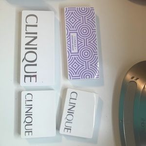 Clinique palettes / never used + free items